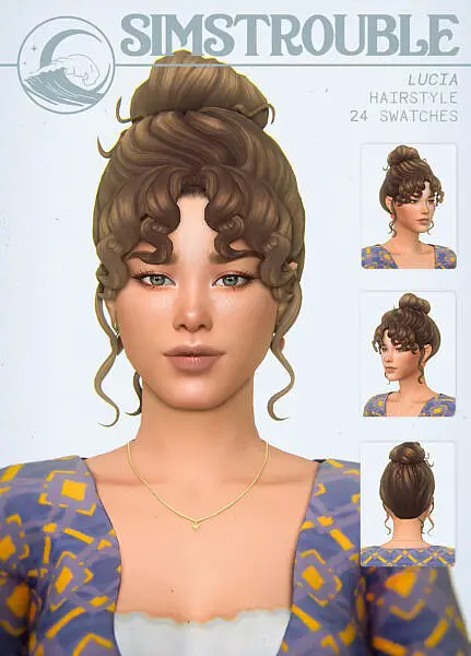 17+ simstrouble hair