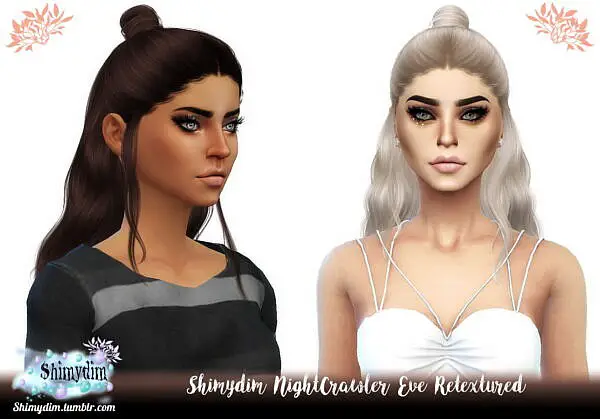 NightCrawler Eve Retexture ~ Shimydim for Sims 4