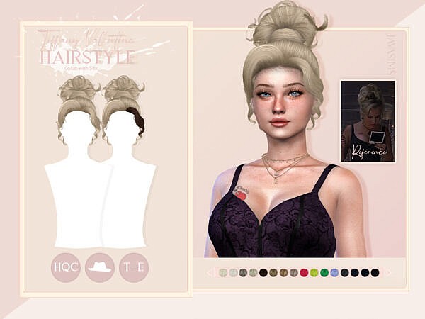 Tiffany Valentine by JavaSims ~ The Sims Resource for Sims 4