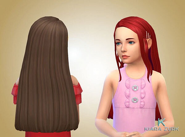 Delia Hairstyle child ~ Mystufforigin for Sims 4