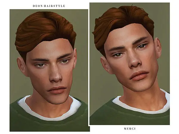 Deon Hairstyle by Merci ~ The Sims Resource for Sims 4