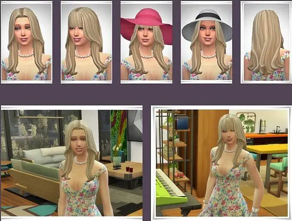 Dido Hair ~ Birksches Sims Blog for Sims 4