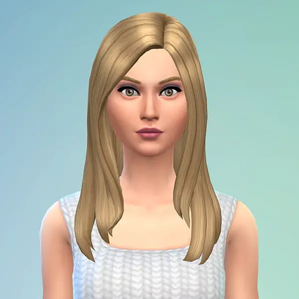 Julie Hair by KadBrazil ~ Mod The Sims for Sims 4