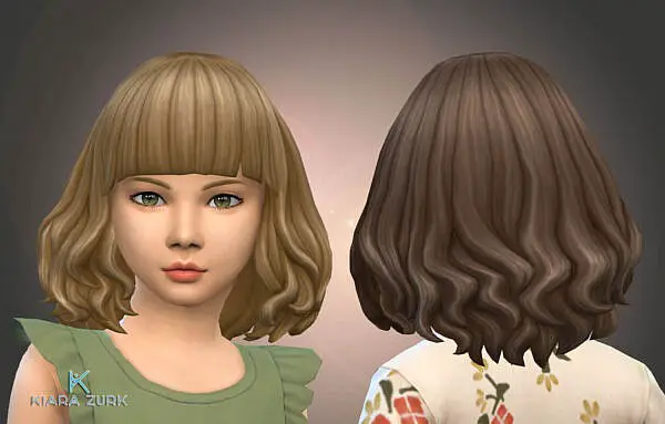 Marina Hairstyle ~ Mystufforigin for Sims 4
