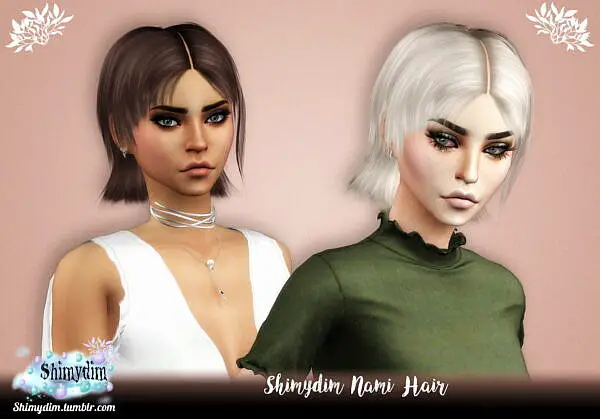 Nami Hair ~ Shimydim for Sims 4