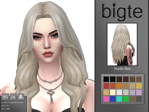 Sims 4 Long Hairstyles - Sims 4 Hairs - CC Downloads - Page 36 of 1630