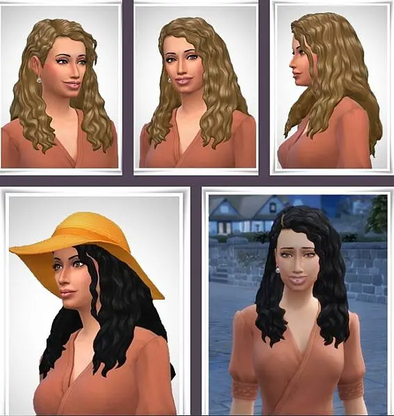 Sammy Hair ~ Birksches Sims Blog for Sims 4
