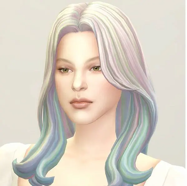 Seoul Hair II ~ Rusty Nail for Sims 4