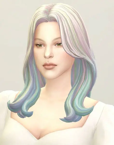 Seoul Hairstyle 2 ~ Rusty Nail for Sims 4