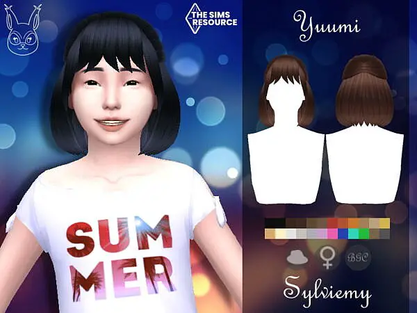 Yuumi Hair Child ~ The Sims Resource for Sims 4