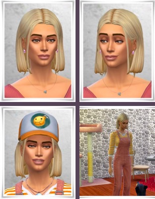 Sandra Hair ~ Birksches Sims Blog for Sims 4
