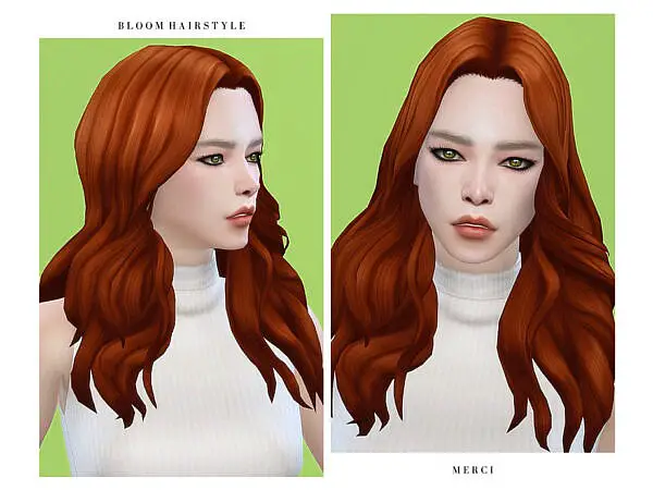 Bloom Hairstyle ~ The Sims Resource for Sims 4