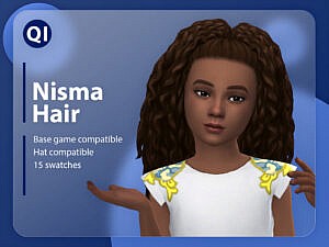 The Sims Resource: Moiira Hair by LeahLillith - Sims 4 Hairs