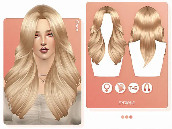Coco Hairstyle ~ The Sims Resource for Sims 4