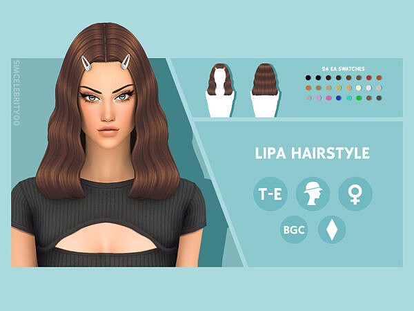 the sims 4 custom content hair