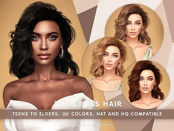 The Cross Hair ~ The Sims Resource for Sims 4