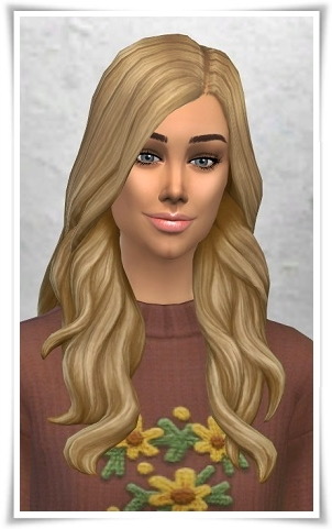 Kristina Hairstyle ~ Birksches Sims Blog for Sims 4