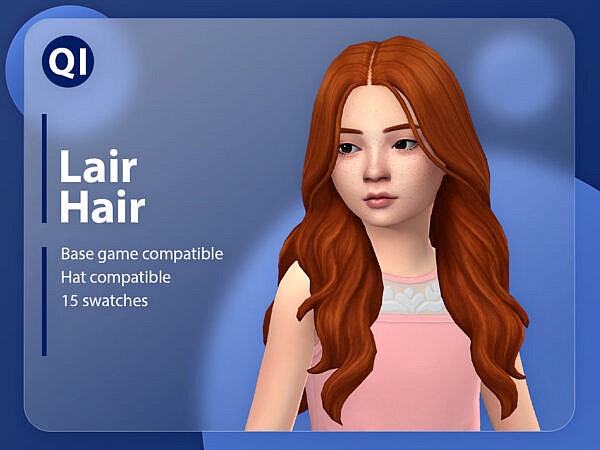Lair Hairstyle ~ The Sims Resource for Sims 4