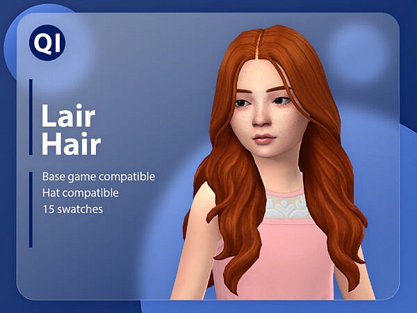 The Sims Resource - Ellie Hairstyle