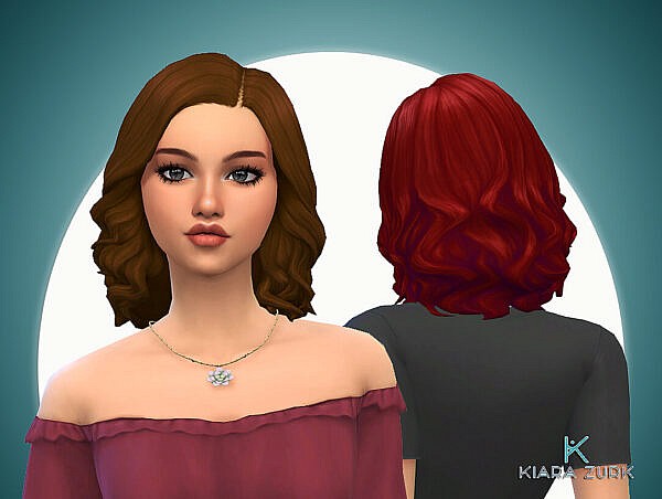 Lorraine Hairstyle ~ The Sims Resource for Sims 4