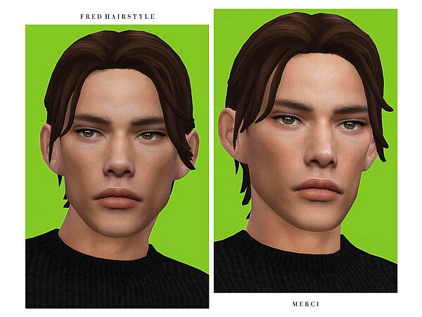Fred Hairstyle ~ The Sims Resource for Sims 4