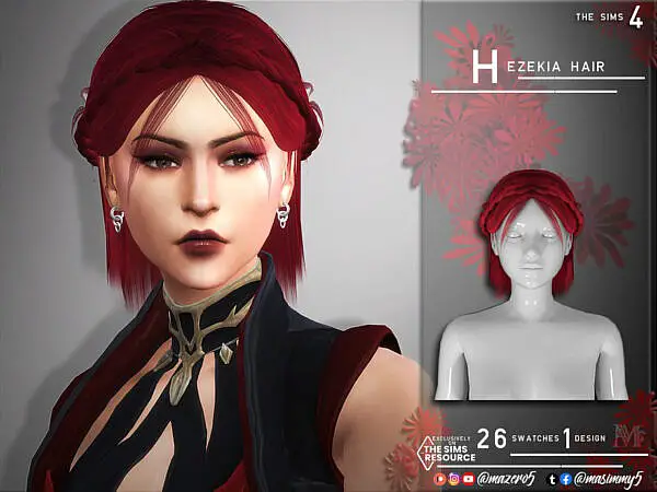 Hezekia Hairstyle ~ The Sims Resource for Sims 4