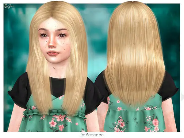 The Sims Resource - NewSea SIMS2 Hair YU085f Mermaid