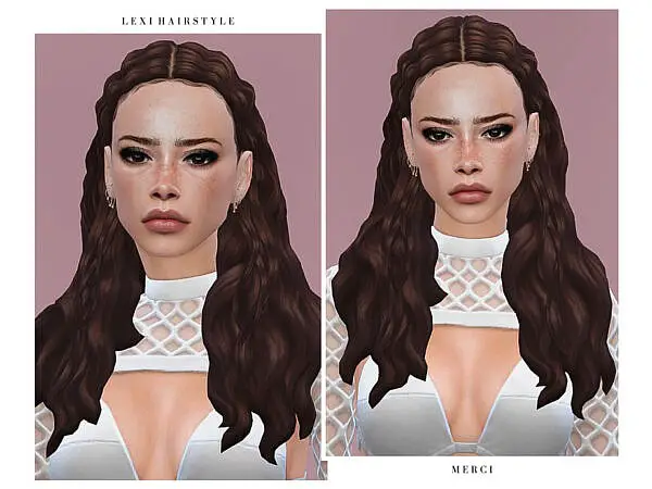 Lexi Hairstyle ~ The Sims Resource for Sims 4